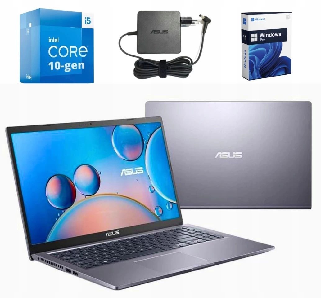 LAPTOP ASUS X515JA i5-1035G1 8GB 256GB SSD Win11 - Sklep, Opinie