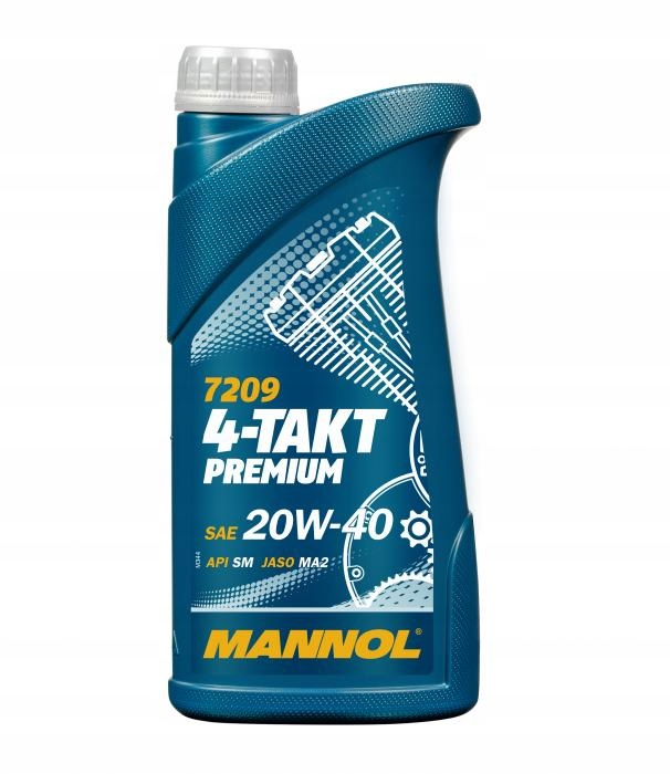 

Olej Silnikowy Mannol 1L 4T Premium Api Sm/jaso