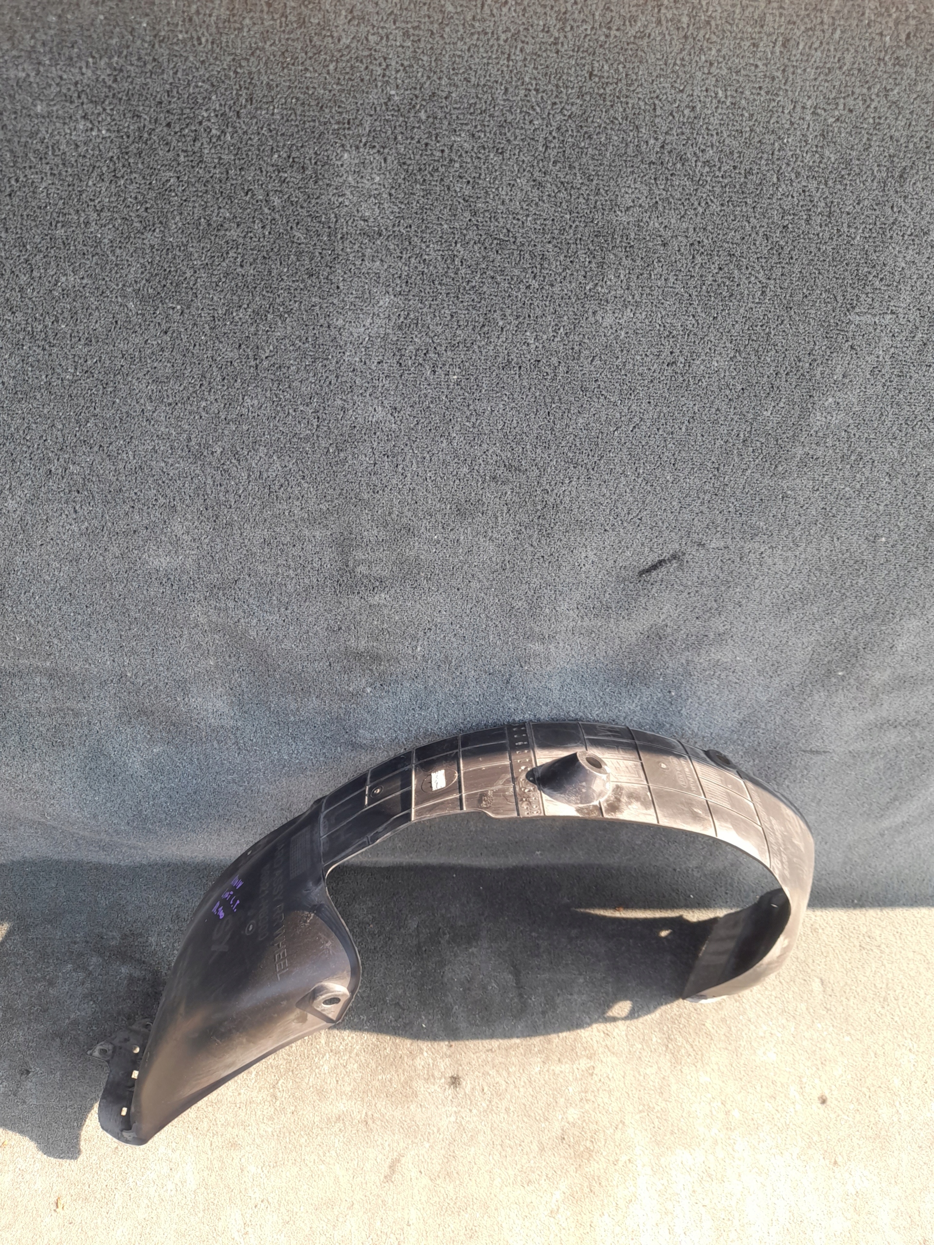 Підкрильник заднє праве/ зліва до Kia Rio IV Рестайлінг