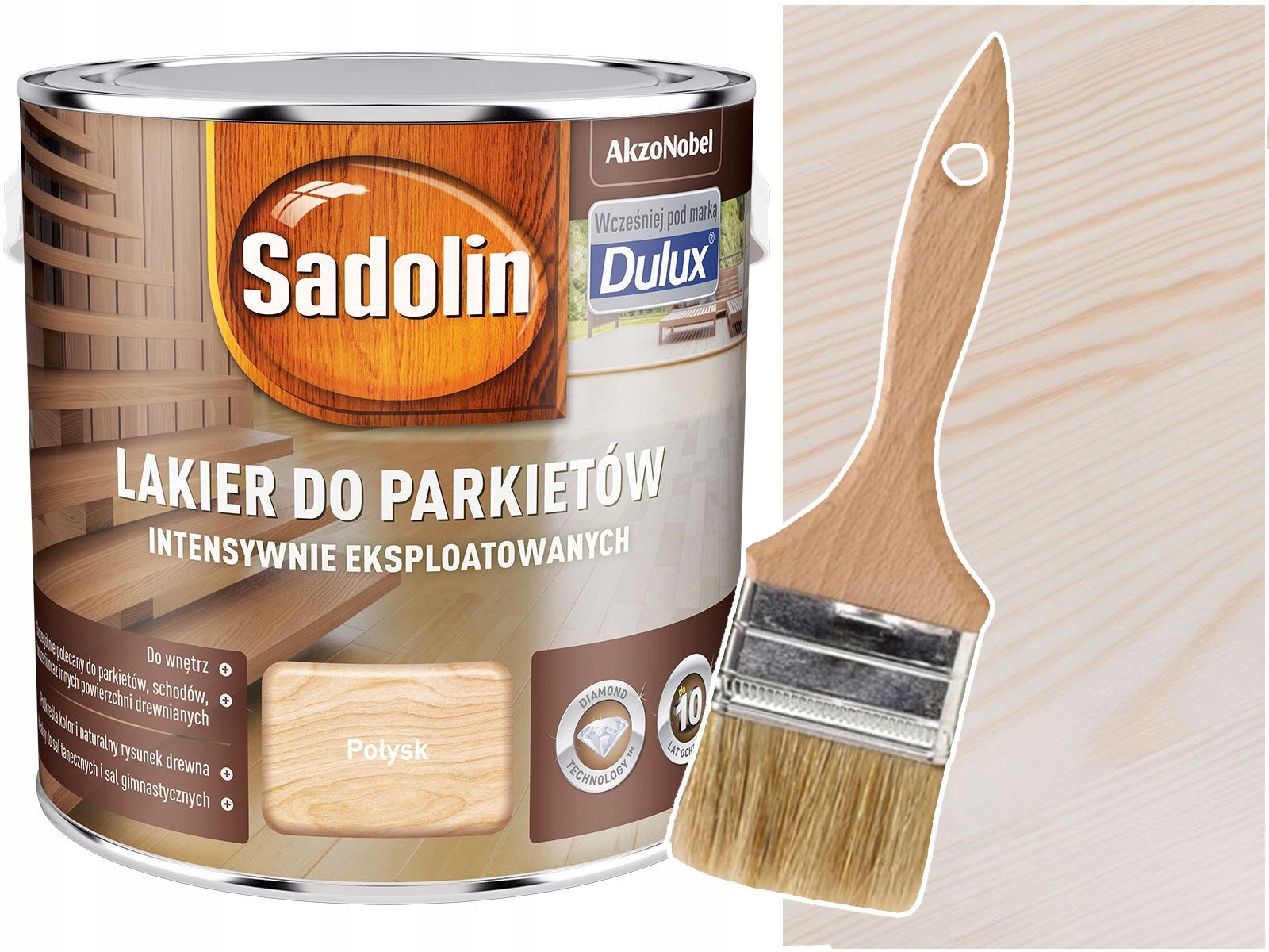 

Sadolin Lakier do Parkietów Schodów Połysk 0,75L