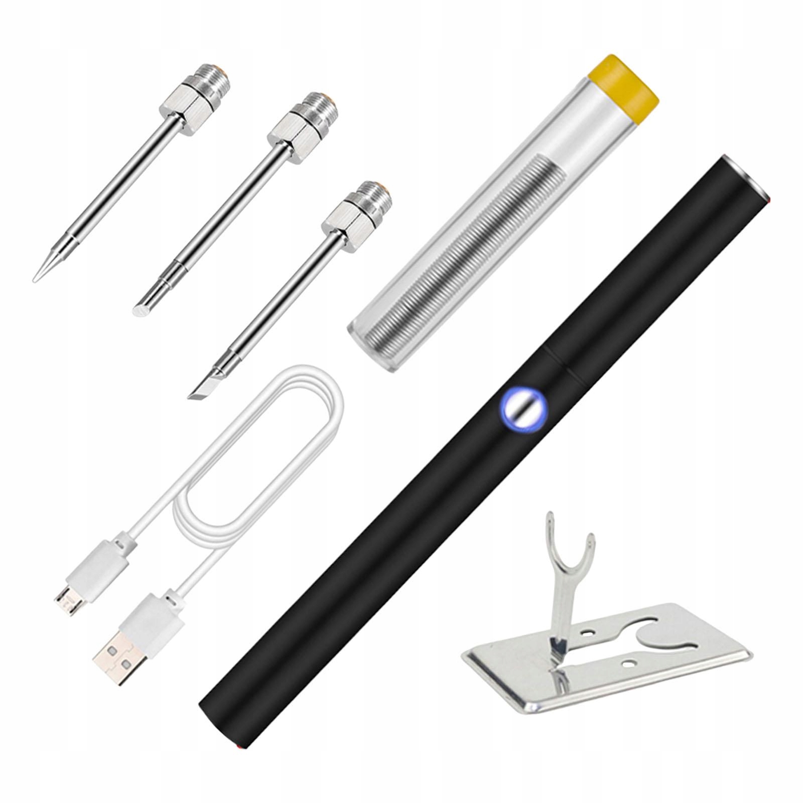 Портативний паяльник набір потужний акумулятор 1100