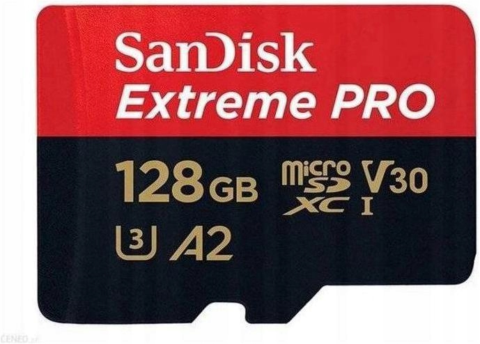 Karta pamięci SanDisk Extreme PRO microSDXC 128 GB