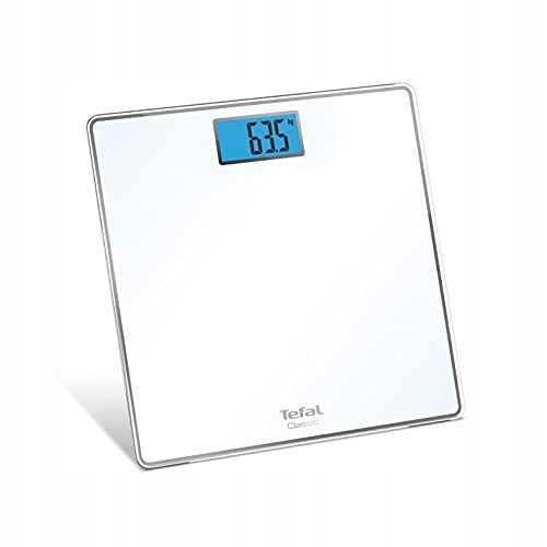 TEFAL Waga Łazienkowa Klasyczna 160kg, 31x31cm, Podświetlany Wyświetlacz — miniatura 3