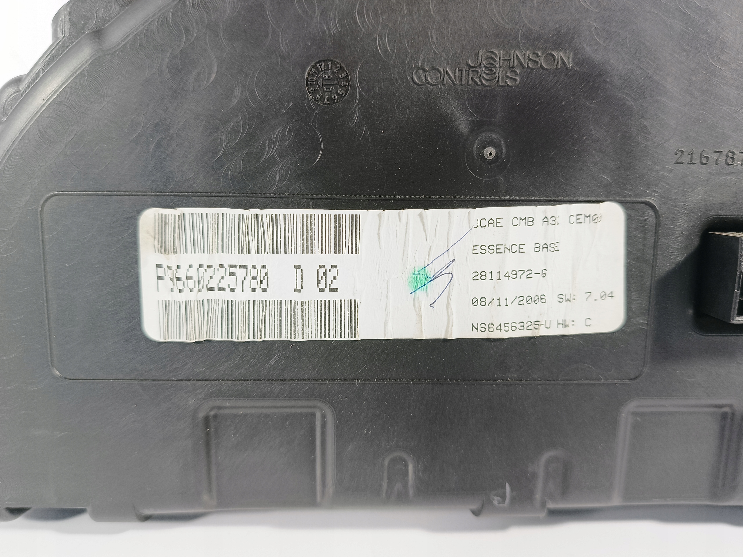 CITROEN C2 03-12 dials dials tachometer 1.4B 75kM OE P96600225780