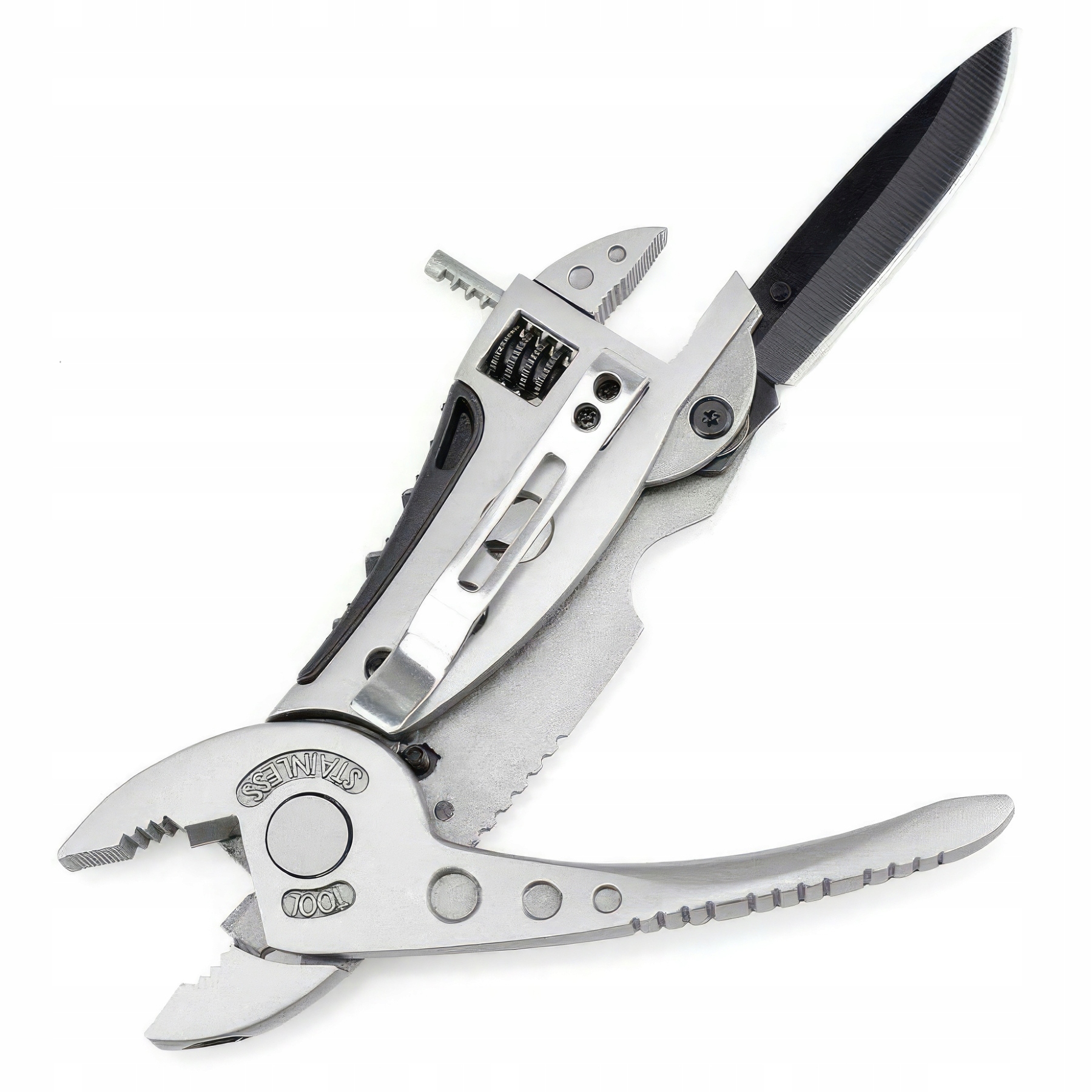 

Multitool 03 Narzędzie Wielofunkcyjne Klucz Nóż