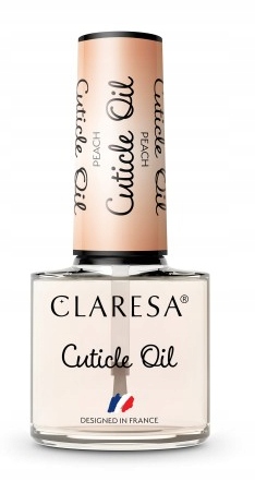 

Claresa Oliwka Do Skórek Peach 5 ML