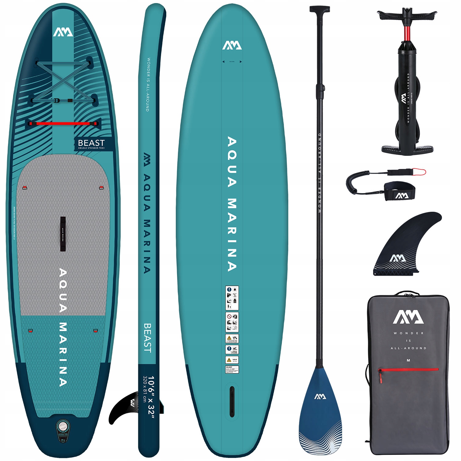Deska SUP Aqua Marina Beast 10'6" BT-23BEP