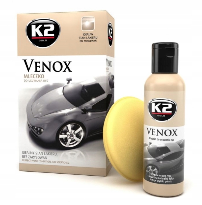 

K2 Venox Mleczko Do Usuwania Rys Aplikator 180G