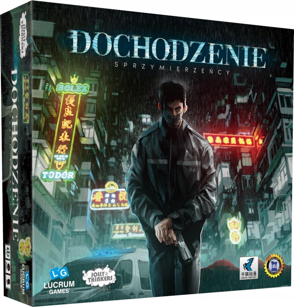 Gra Dochodzenie: Sprzymierzeńcy dodatek Lucrum Games