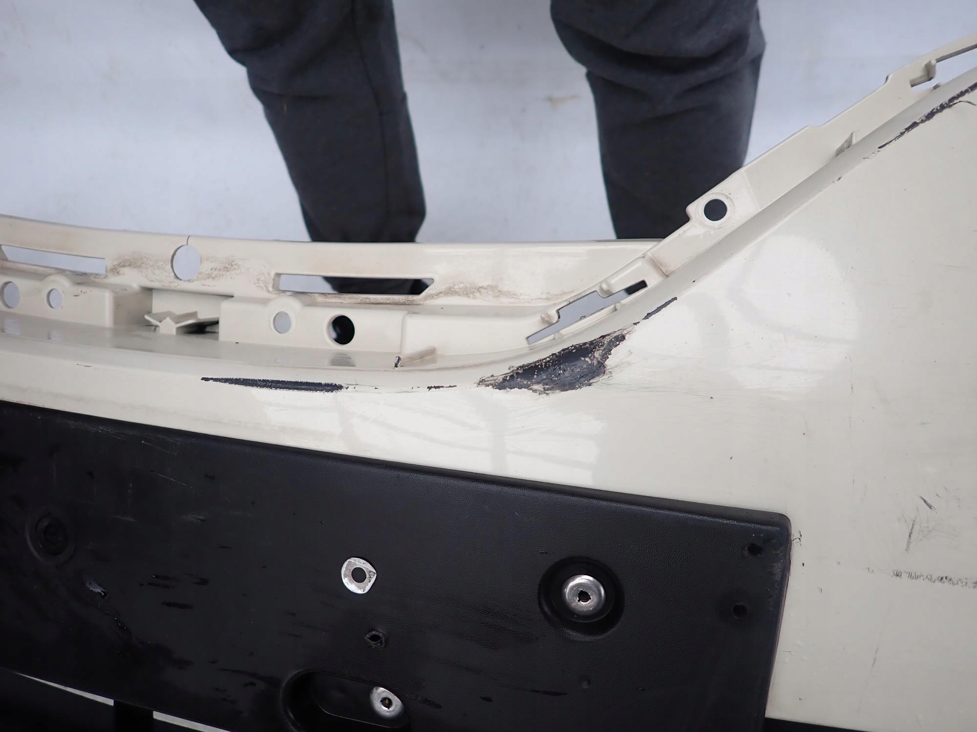 RENAULT CAPTUR e 1 LIFT 17-19 Paraurti Anteriore Anteriore
