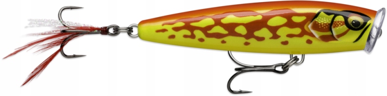 Rapala Wobler Skitter Pop Eilite SP75 Gdof