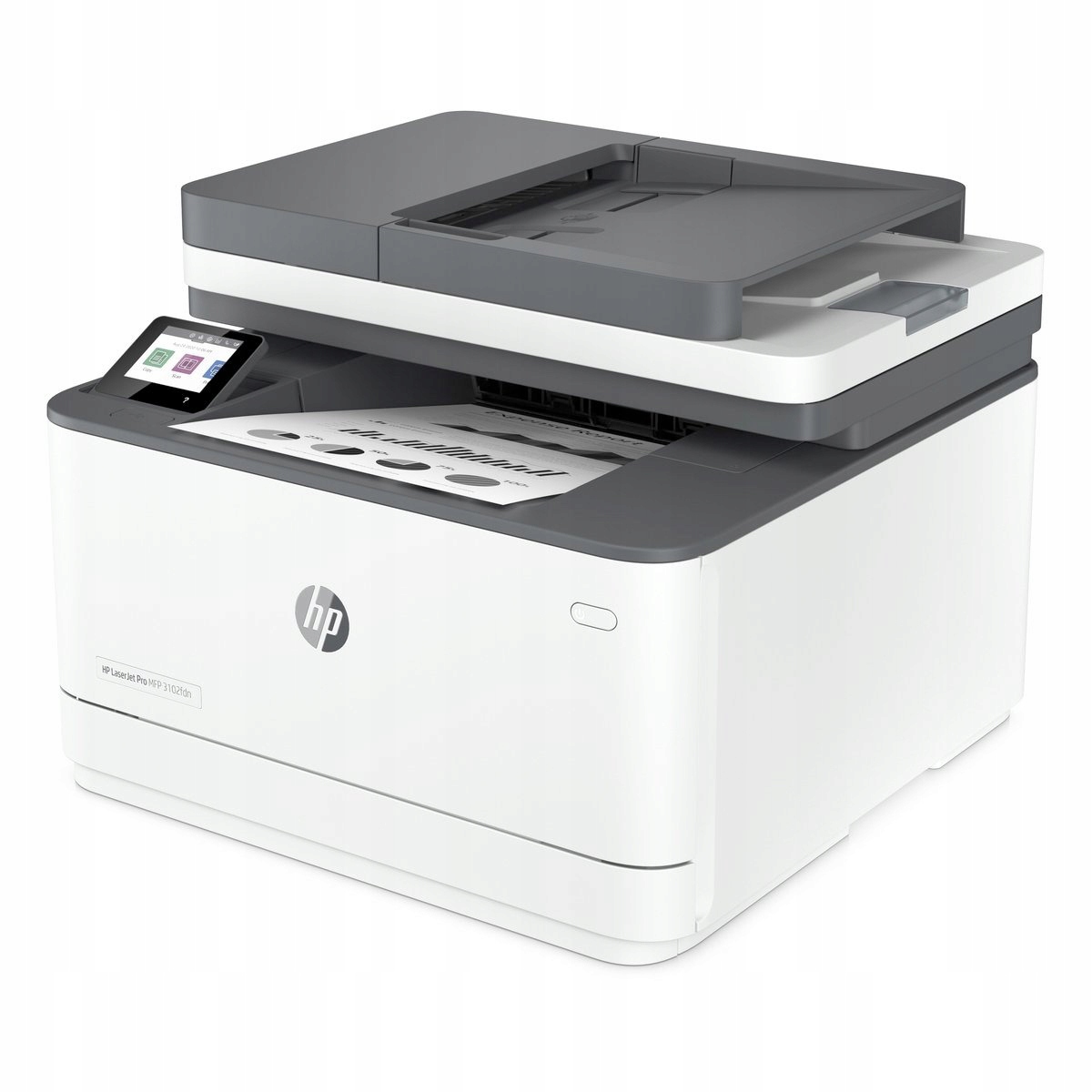 Hp LaserJet Pro Mfp 3102fdn…