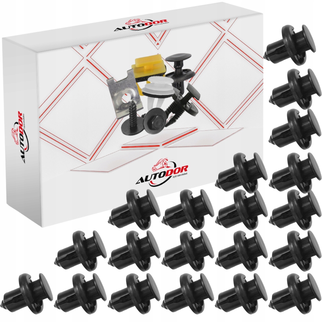 Mitsubishi Honda CR-V Civic spinki kołki rozporowe zderzaka osłony atrapy