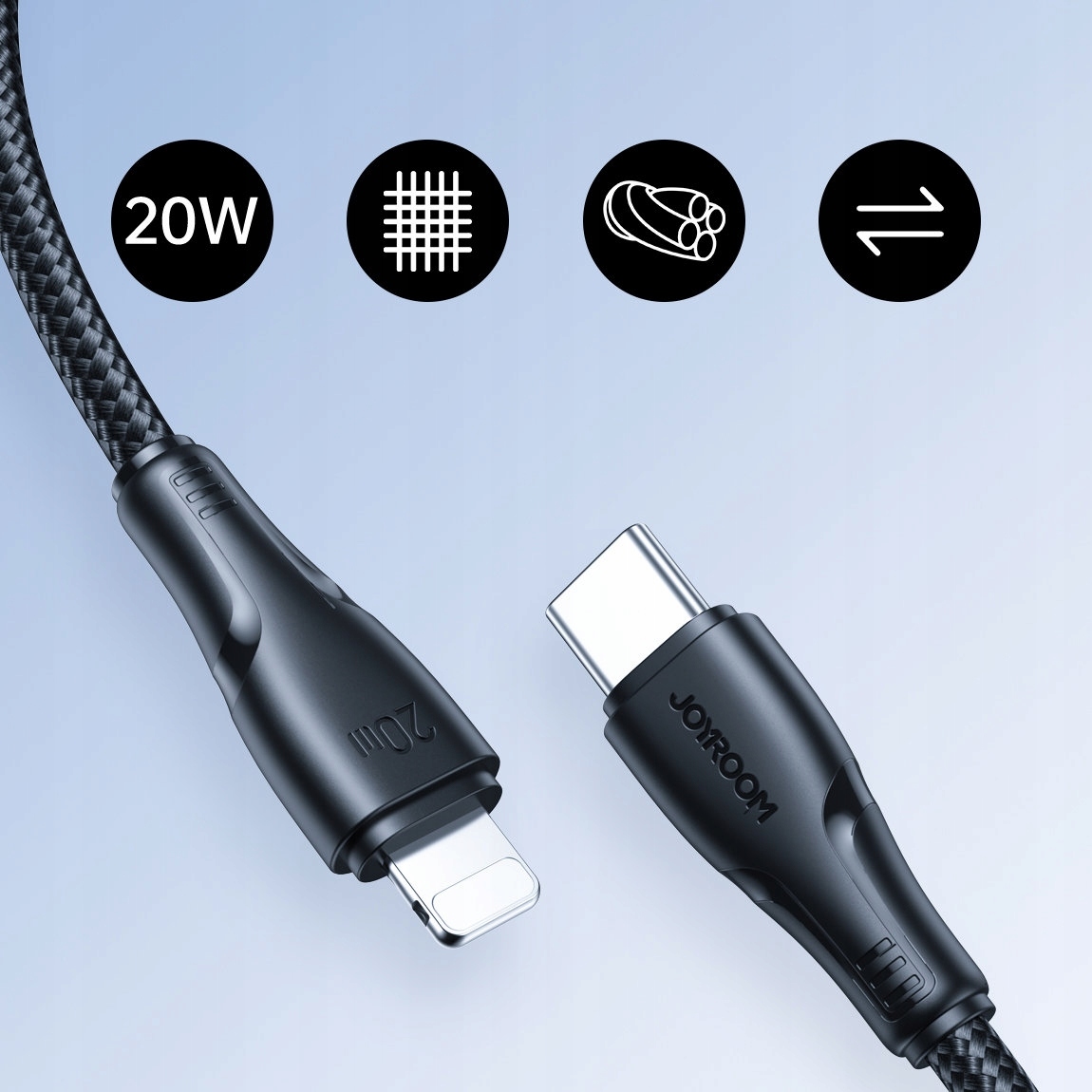 Krótki Kabel USB-C Lightning do Apple CarPlay 23cm - Sklep, Opinie, Cena w