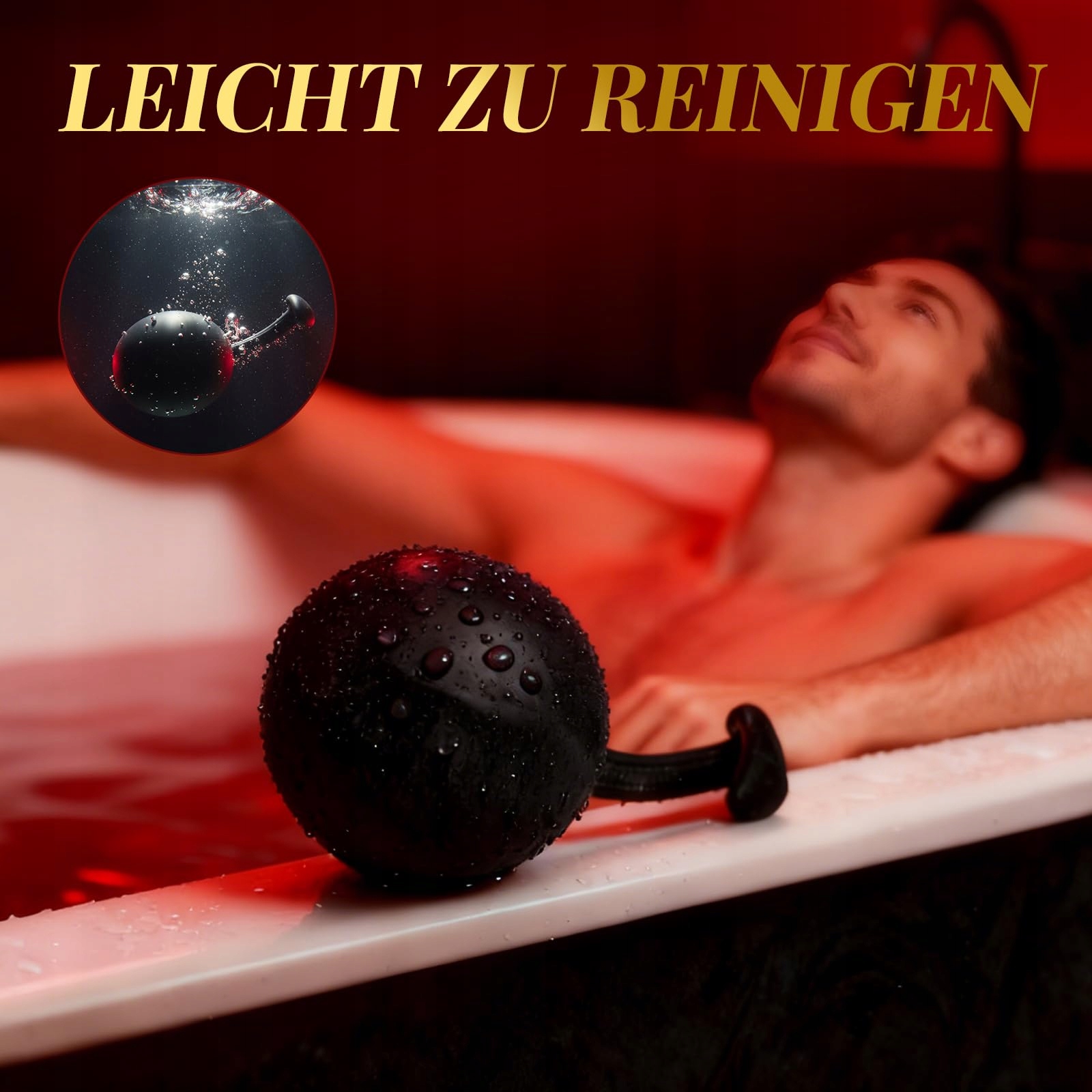 MAGNETVERSCHLUSS SYSTEM Nadmuchiwany Korek Analny Dla Mężczyzn i Par — miniatura 5