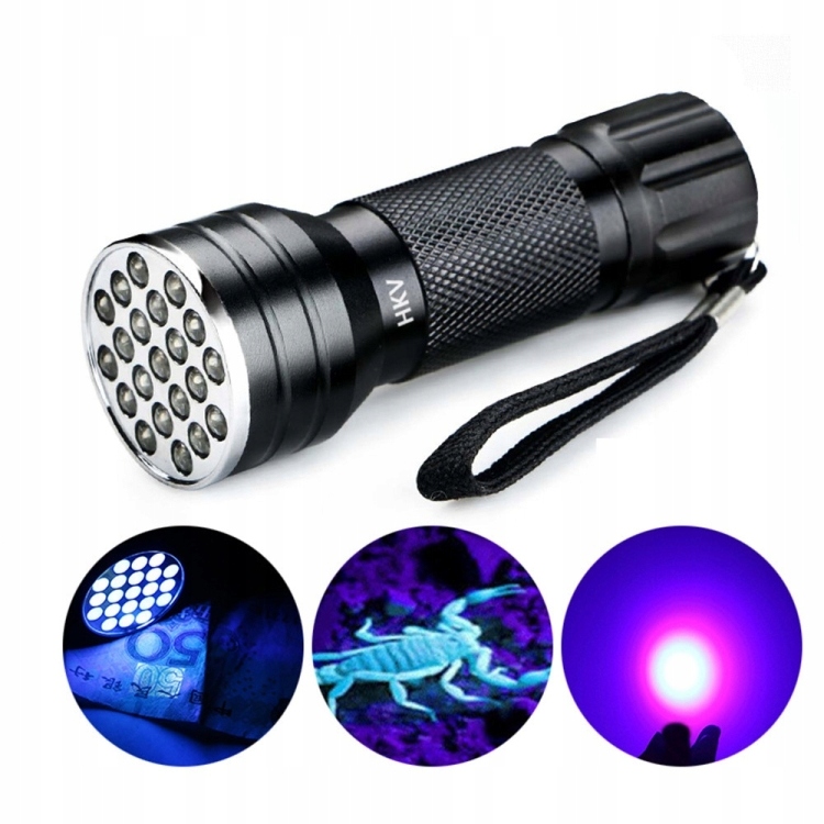 

Lampa Latarka Uv Do Utwardzania Kleju Loca Szybek