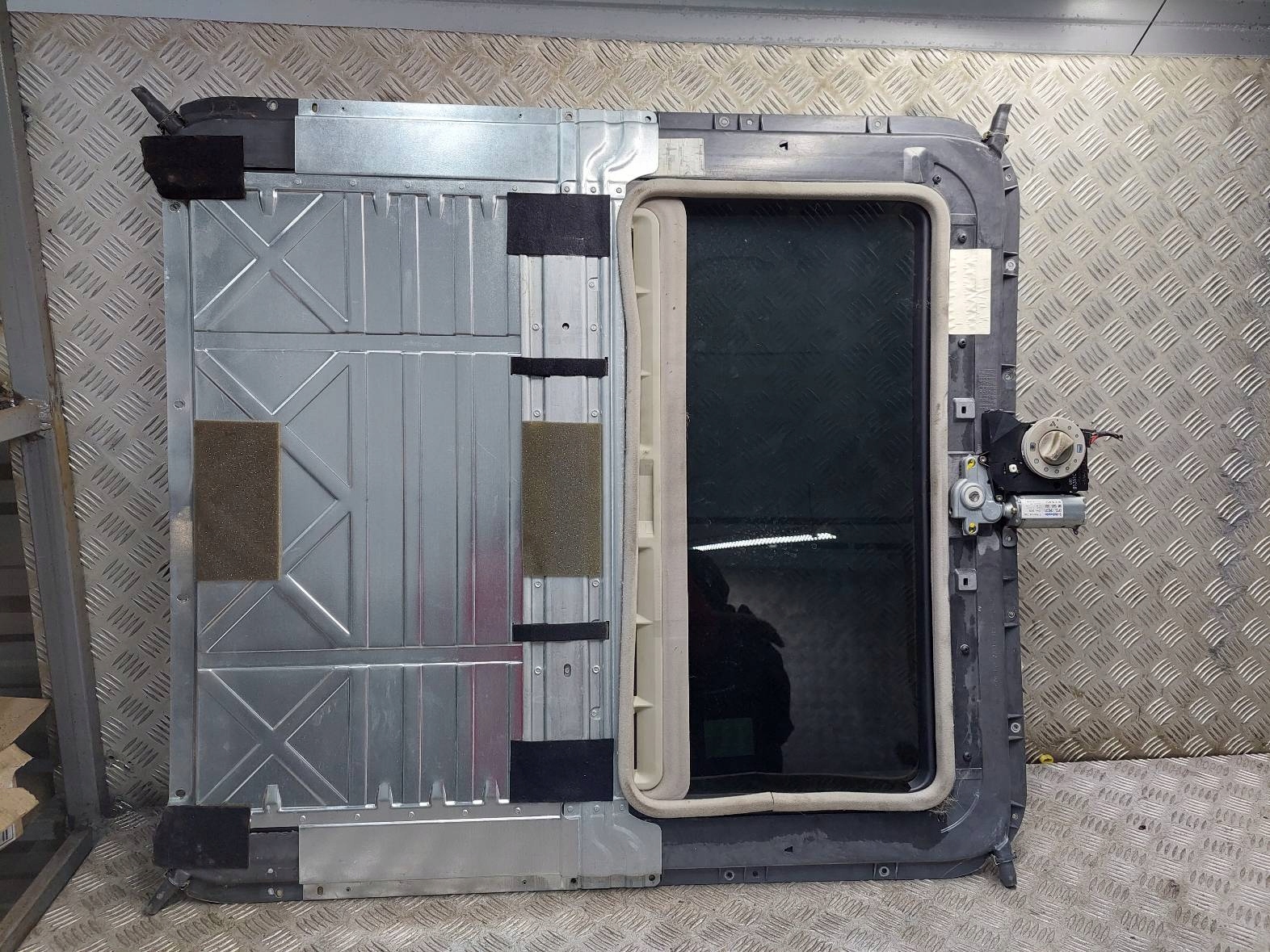 SZYBERDACH ELEKTRYCZNY SPORTAGE I Wersja Europejska