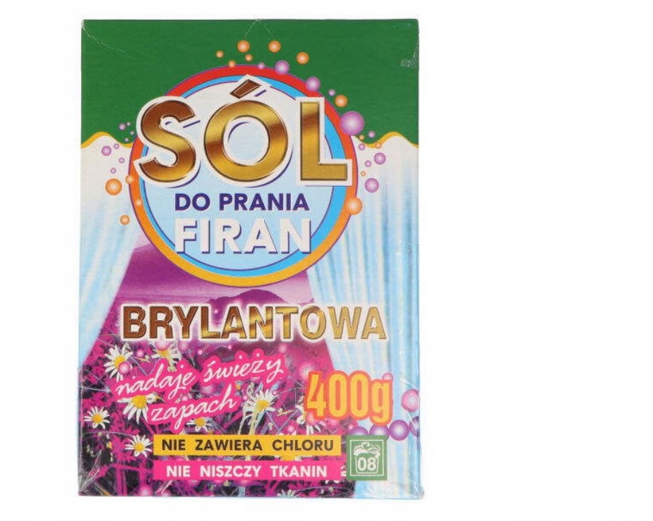 

Sól Do PRANI9A Firan Brylantowa 400 G