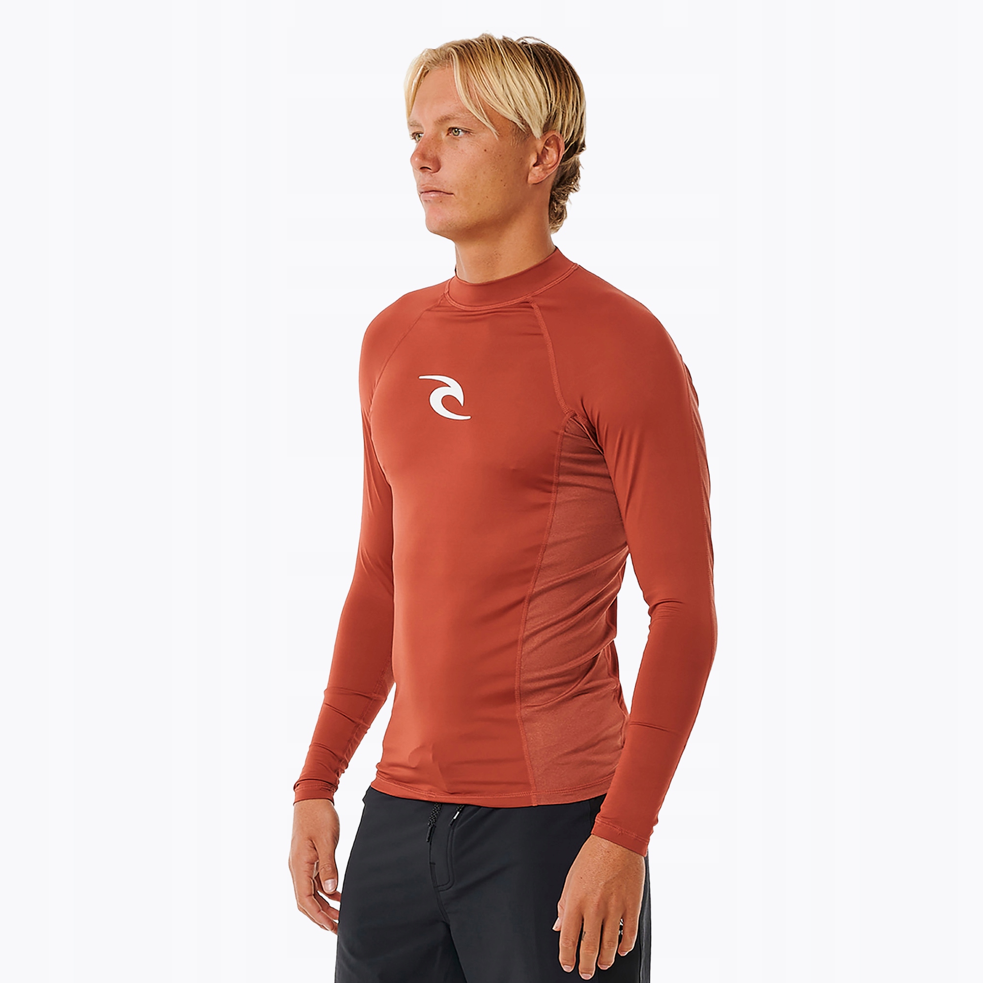 Longsleeve do pływania męski Rip Curl Waves Upf Perf L/S red XL Marka Ripcurl