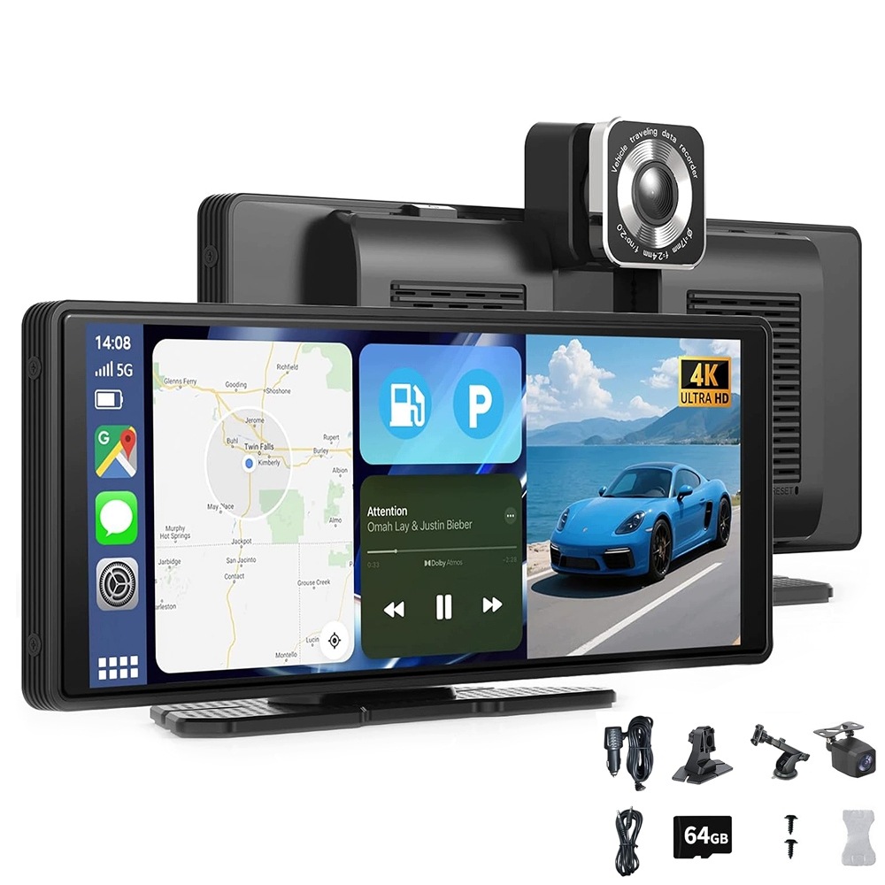 Autorádio 10,26" Multimediálna Stanica Android Auto Carplay 2 Kamera