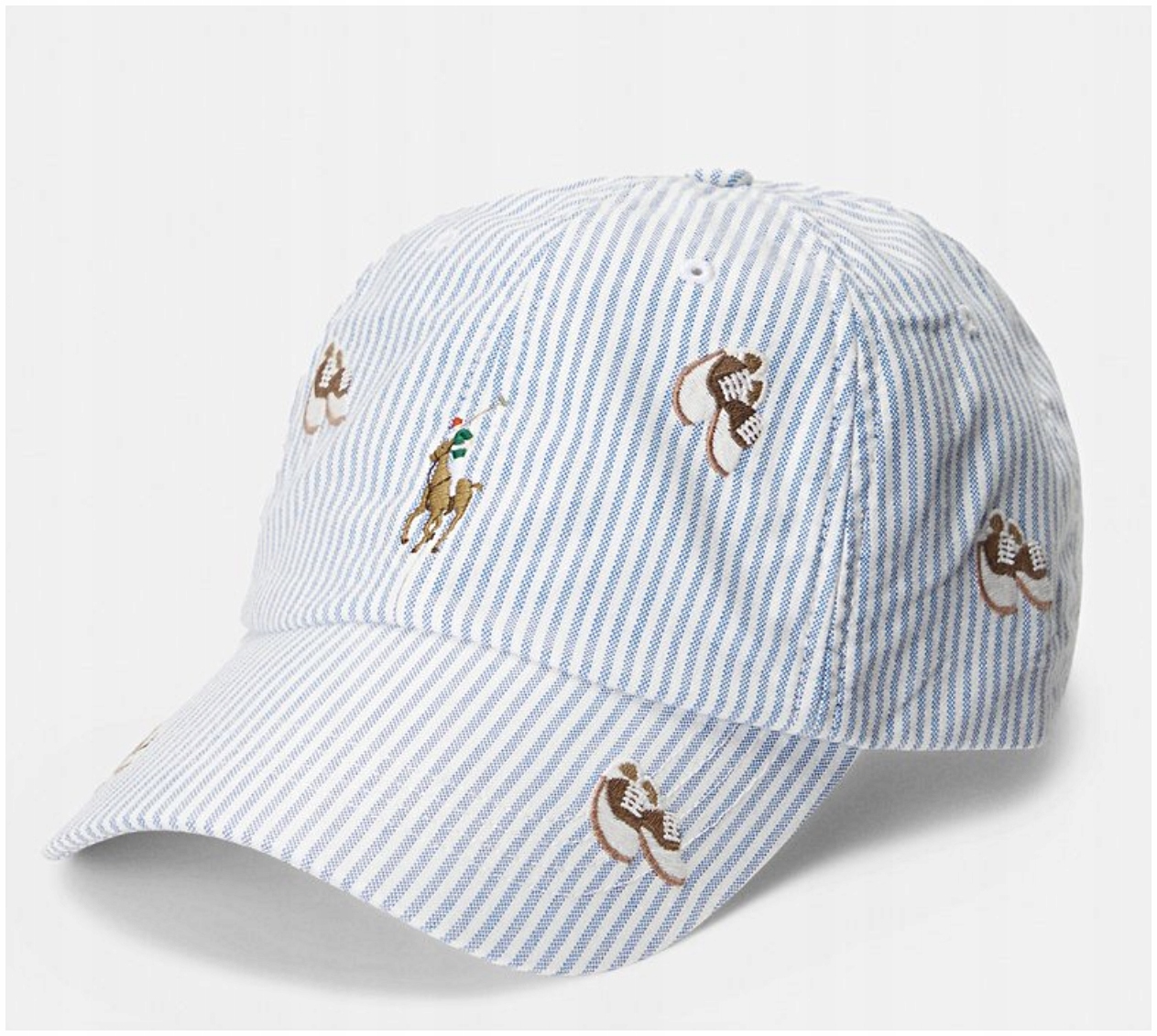 Polo Ralph Lauren kšiltovka, modrá, univerzální velikost