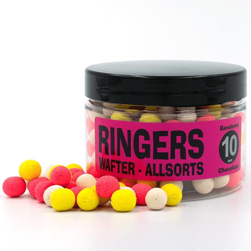 Ringers Allsorts Wafters 6mm Czekoladowe