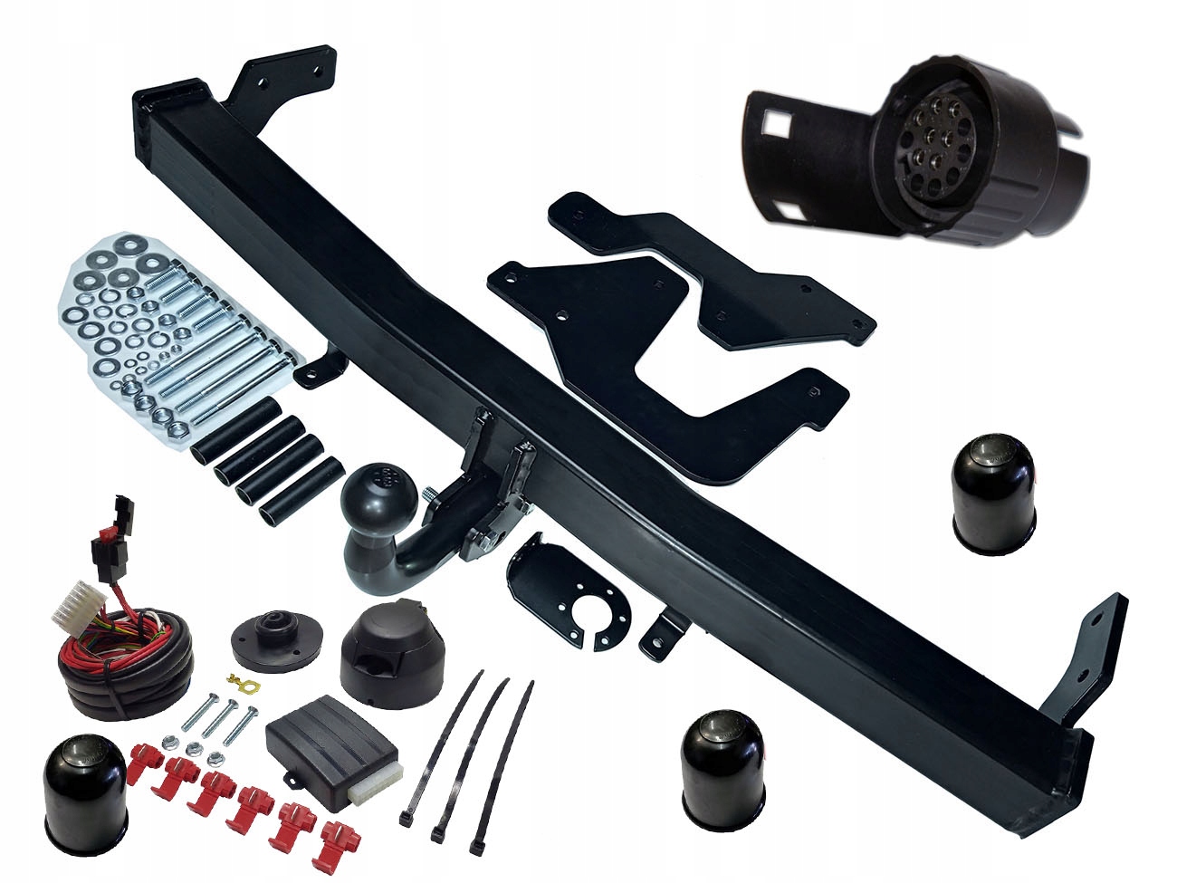 

Hak Holowniczy Z MODUŁEM+7PIN13 Dacia Dokker 2012+