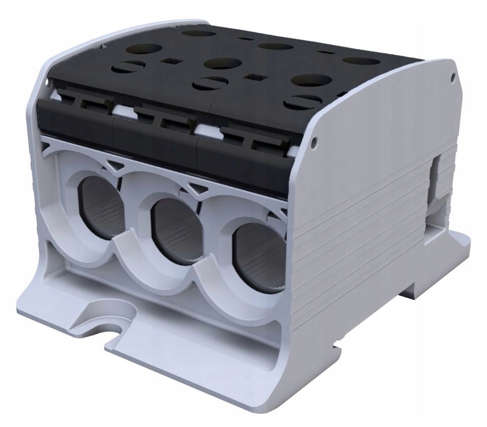 Závitová spojka Al/Cu 95 mm2 1 pól na lištu Simblock Simet