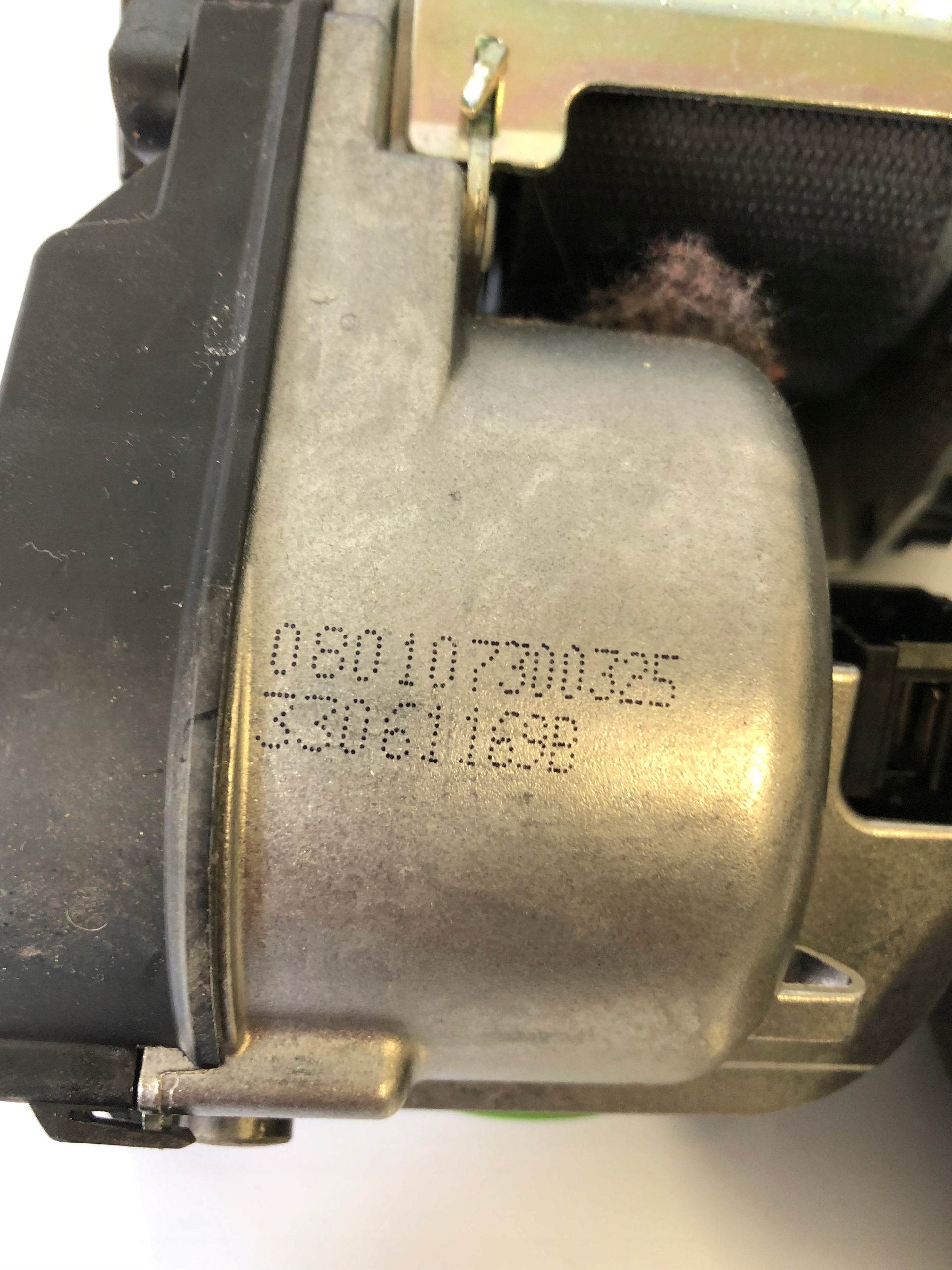 tension belt safety left front MERCEDES W164 ML EU