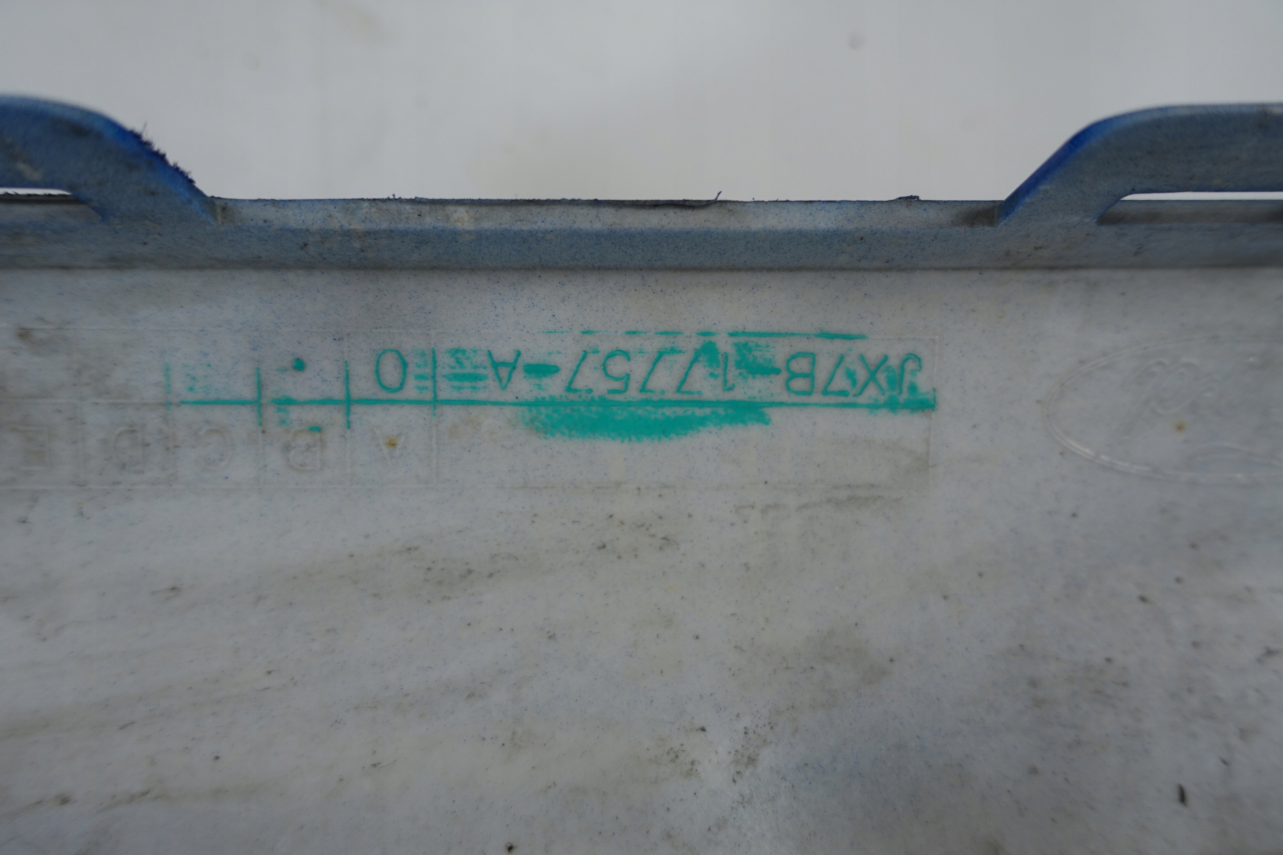 bumper front front FORD FOCUS MK4 JX7B-17757-A