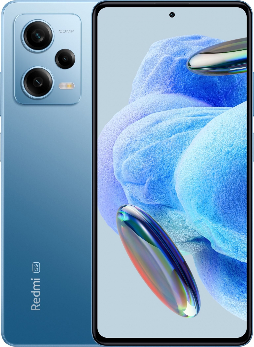 

Xiaomi Redmi Note 12 Pro 5G 8 256 Gb niebieski