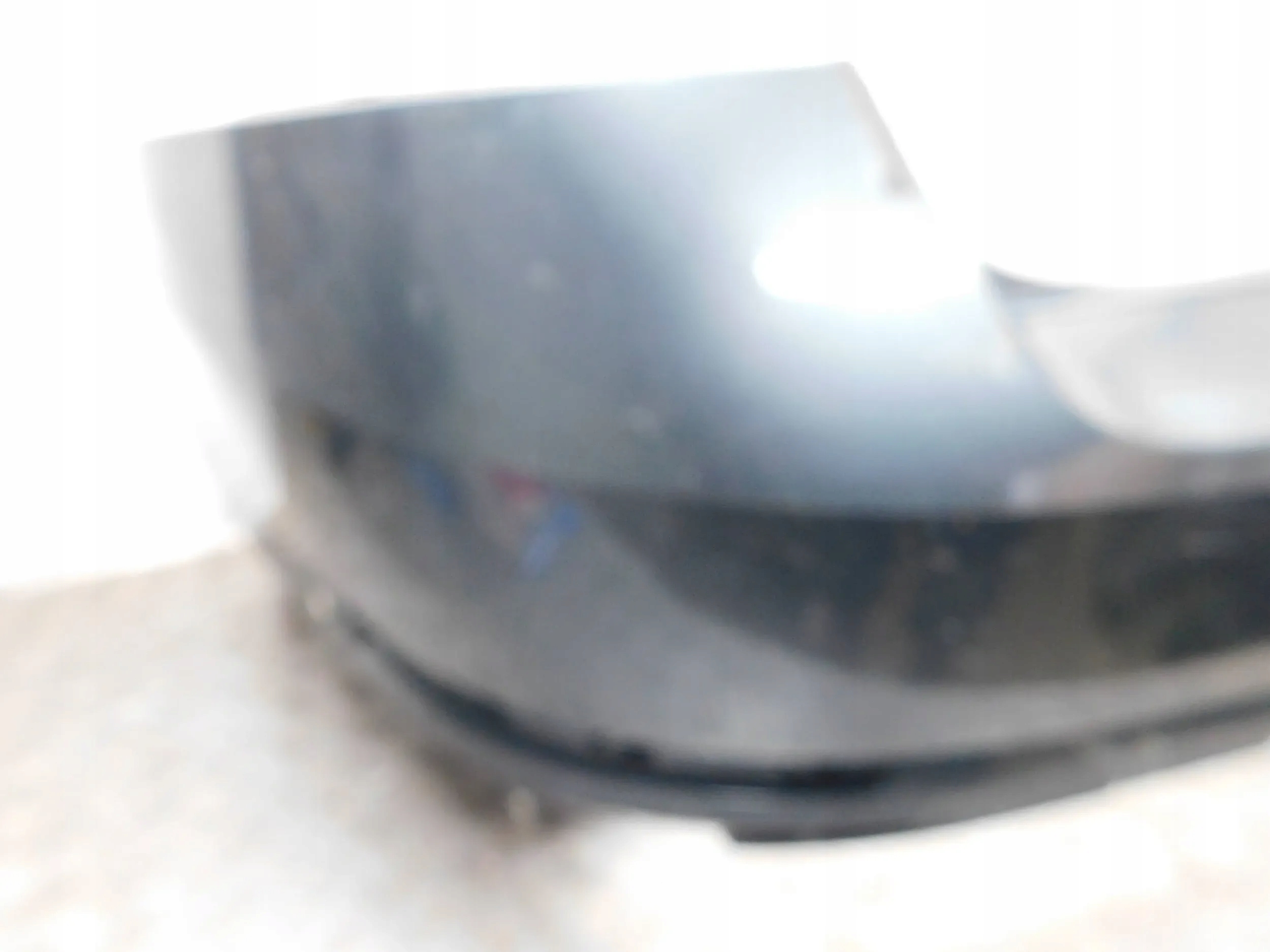 bumper rear part rear SKODA SUPERB III sedan