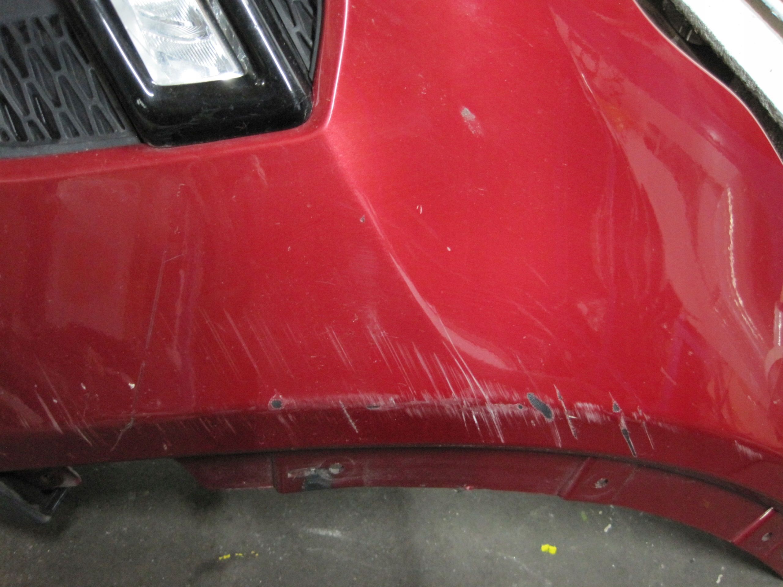 bumper LAND ROVER DISCOVERY SPORT 4X PDC XENON front front