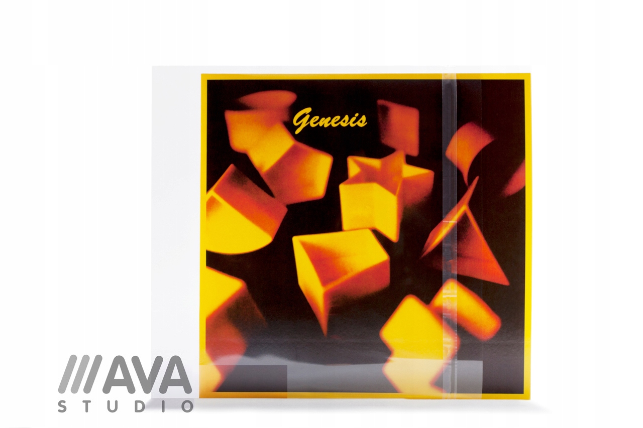 Vnější obaly na desky 12" 90µm, průhledné, zalepovací, 100 kusů