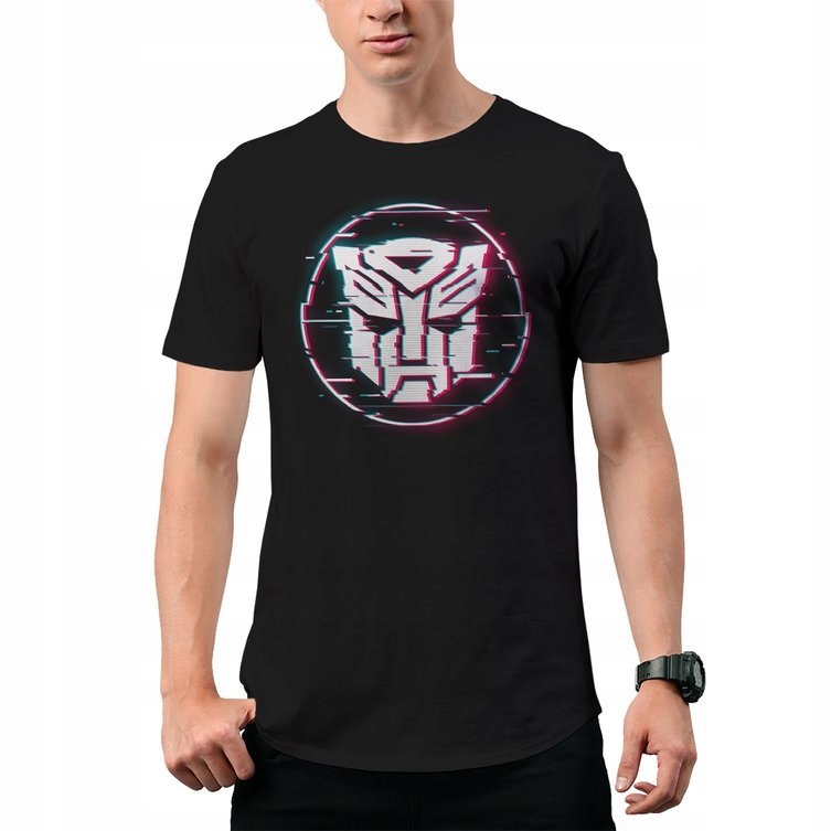 

Koszulka T-Shirt Transformers Autobot Glitch M