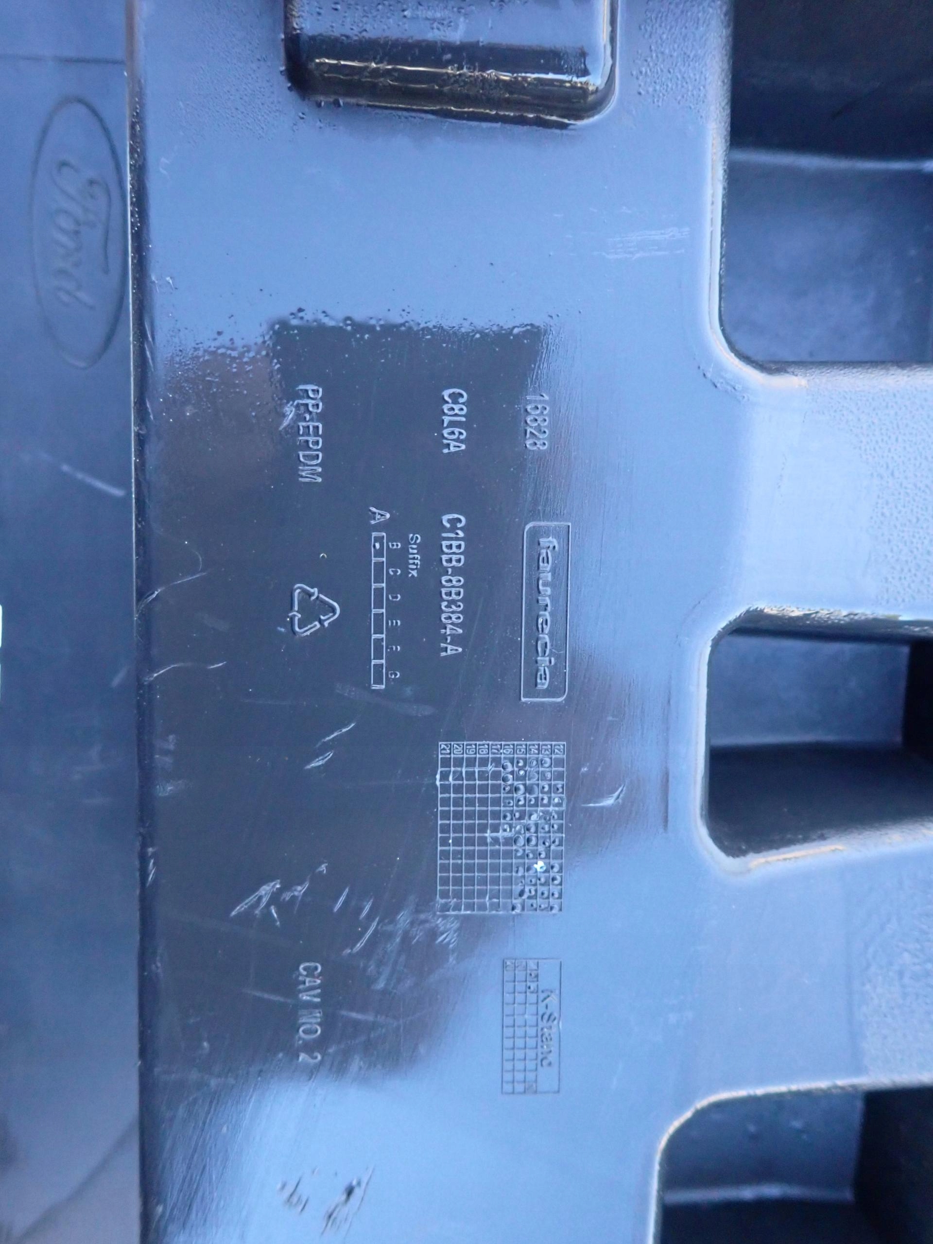 FORD FIESTA MK7 LIFT 13- cover below bumper front