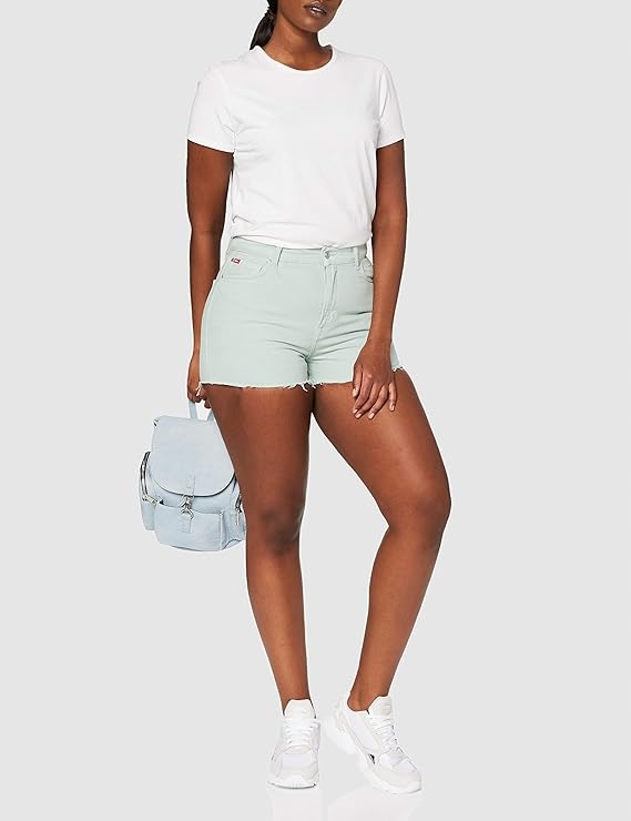 Lee Cooper Džínové Šortky Se Surovým Spodním Dílem, Modré, 28 6F