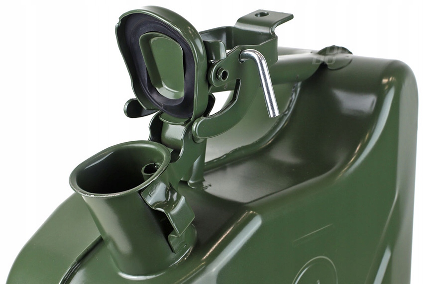 KANISTER METALOWY 10L NA PALIWO OLEJ ROPĘ BENZYNĘ ATEST + LEJEK METALOWY Waga produktu z opakowaniem jednostkowym 1.65 kg