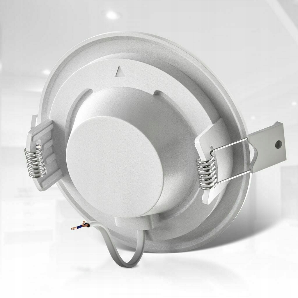 3x OCZKO SUFITOWE - ŁAZIENKOWE LED 6W - IP44 - BIAŁE - DOWNLIGHT - SALON Marka NS-Lighting