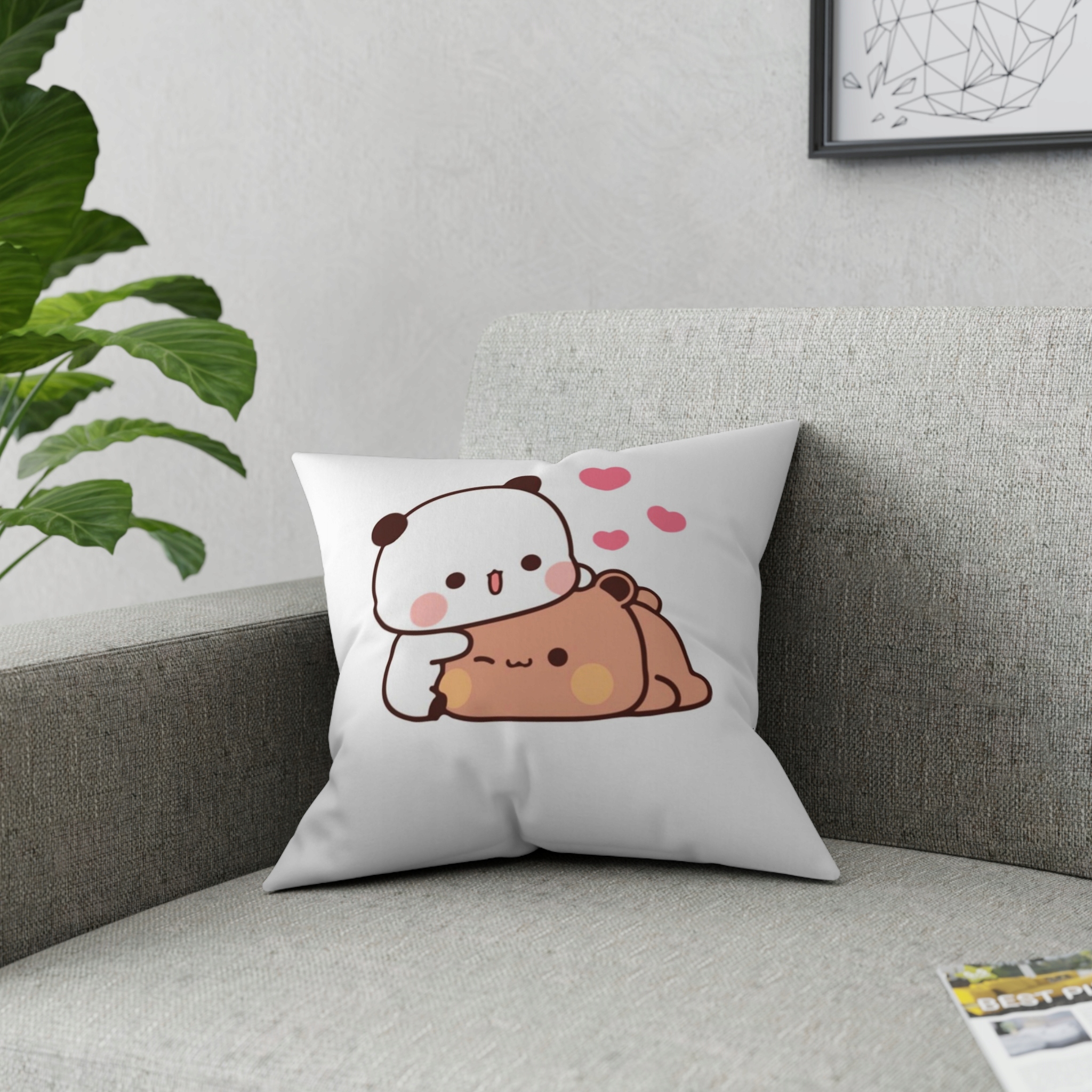 Poduszka BUBU I DUDU + Imię Gratis Prezent! Kod producenta seled11