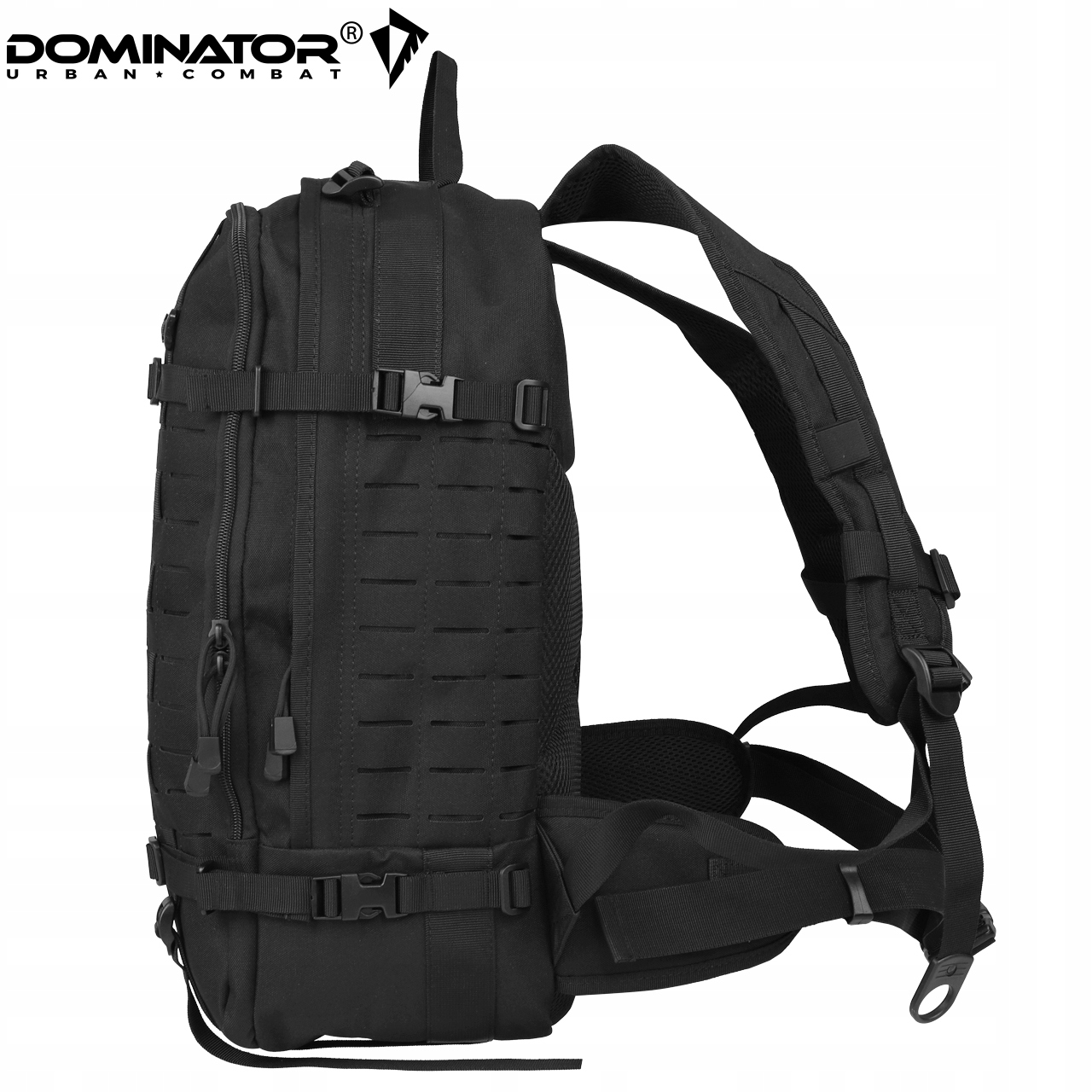 PLECAK MĘSKI WOJSKOWY TAKTYCZNY MILITARNY DOMINATOR DEFENDER LASER CUT 45L Pojemność 41-60 l