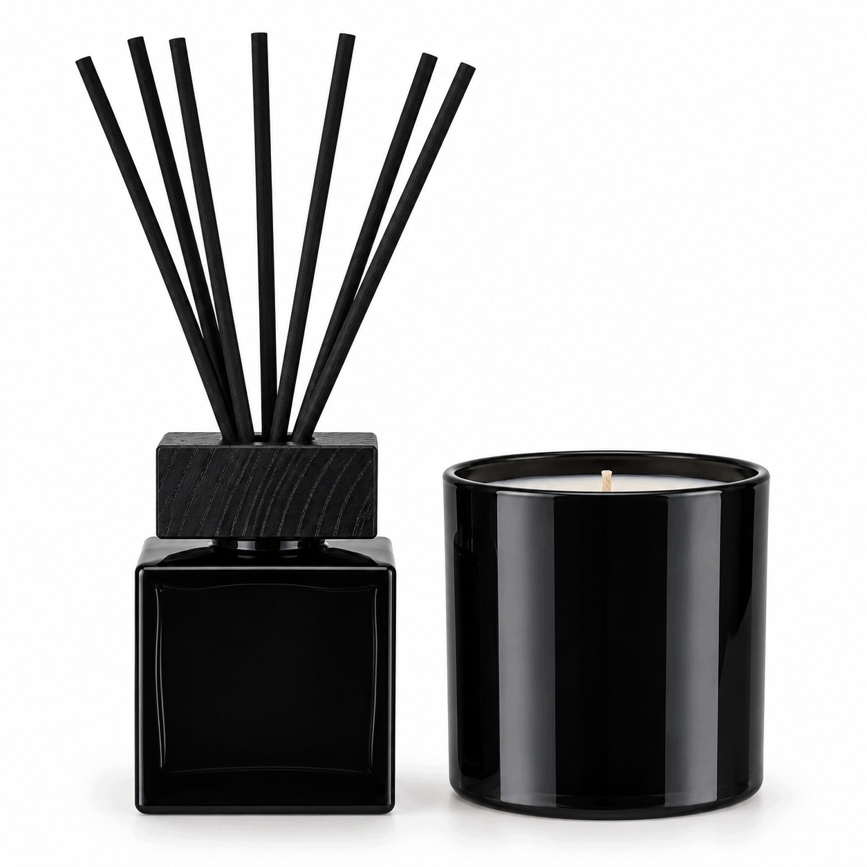 Sada Dárek K Vůni Svíčka Difuzér 100 ML 220 G Sandalwood| Do Domácnosti