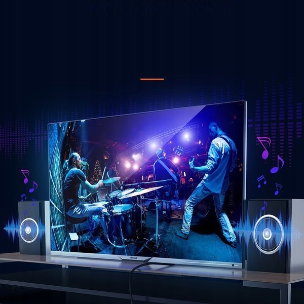 BASEUS KABEL PRZEWÓD HDMI-HDMI 4K 60Hz FULL HD 1M Kod producenta CADKLF-E01