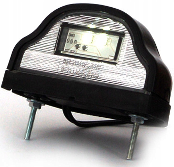 

Podświetlenie Tablicy Rejestracyjnej Lampa Waś