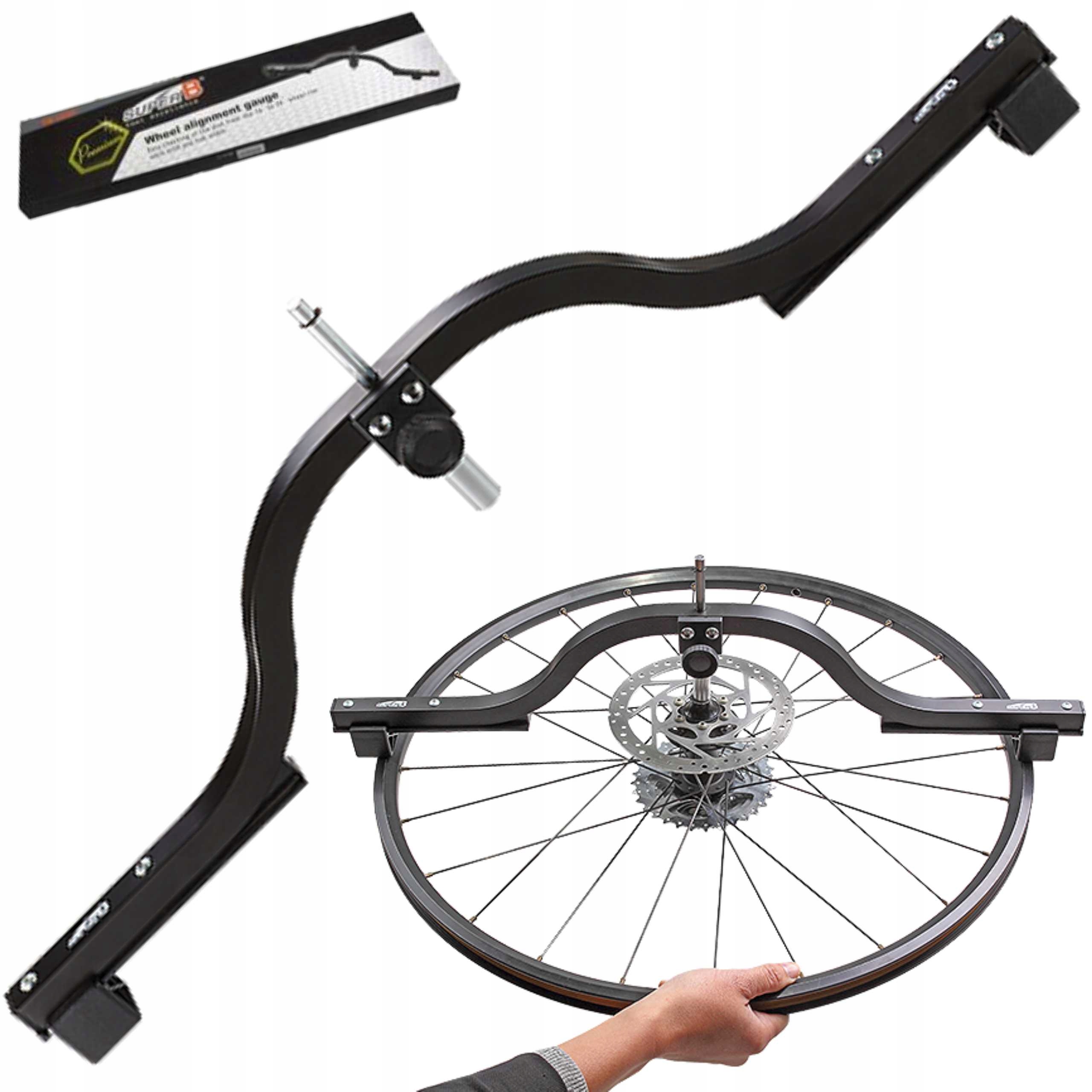 Przyrząd SuperB Do Regulacji Koła Rowerowego 20-29" Bmx Szosa Mtb