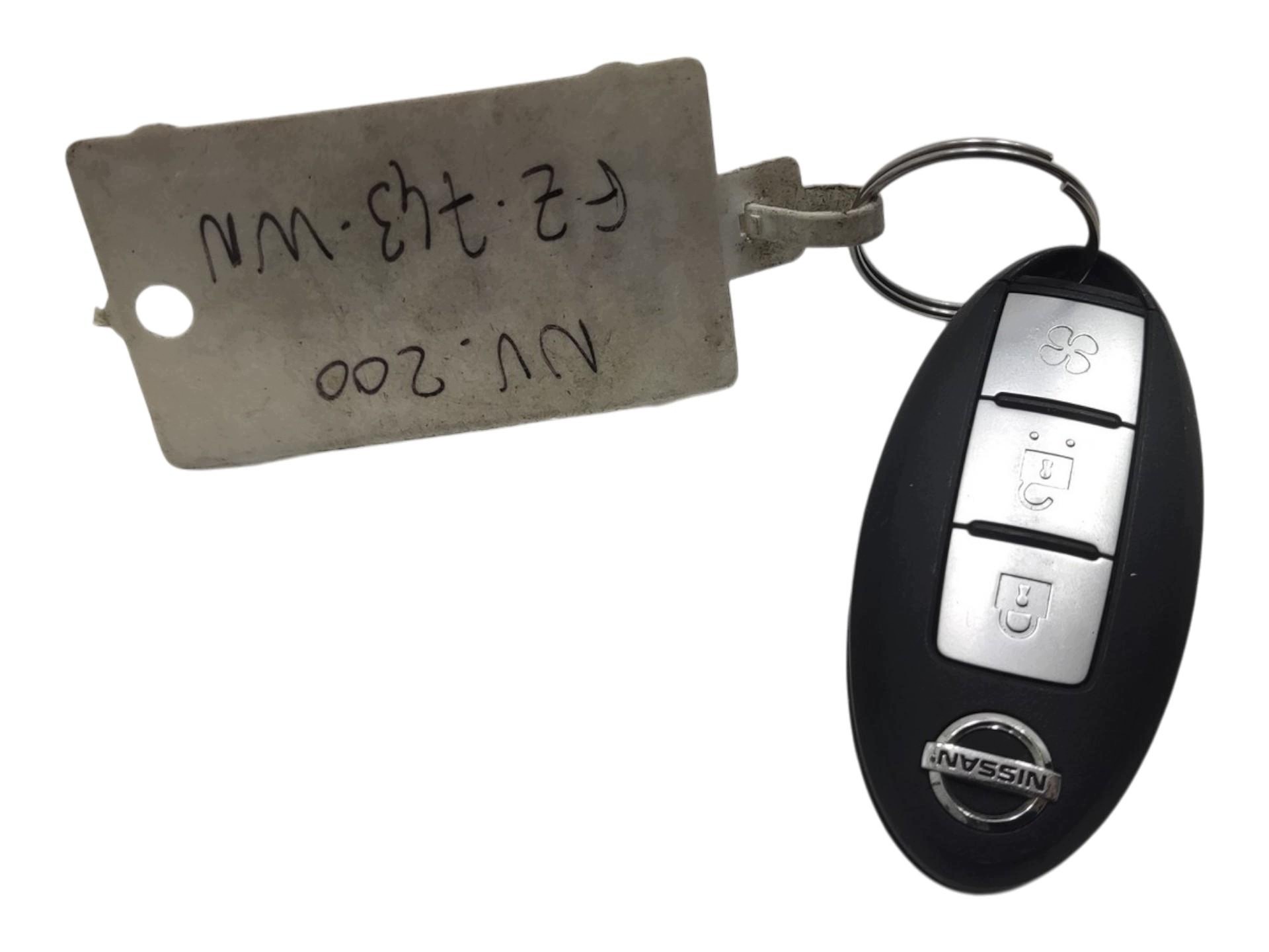 klíček PILOT obal NISSAN E-NV200 2014-2021 TWB1G694