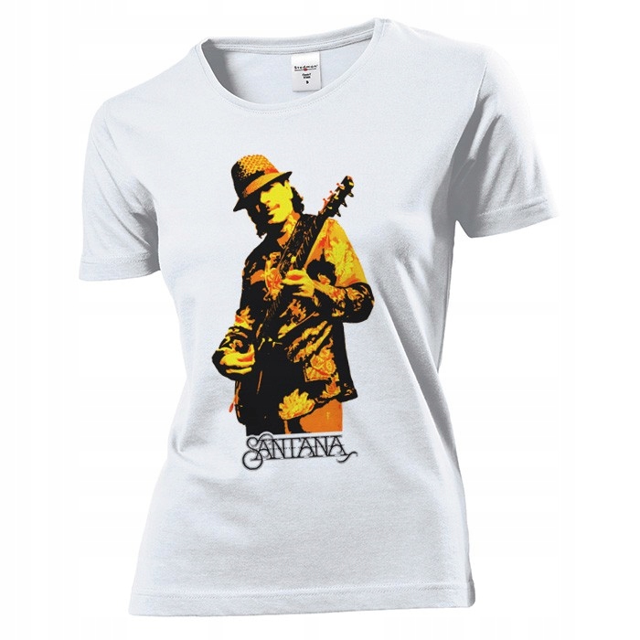 

Koszulka damska Carlos Santana L