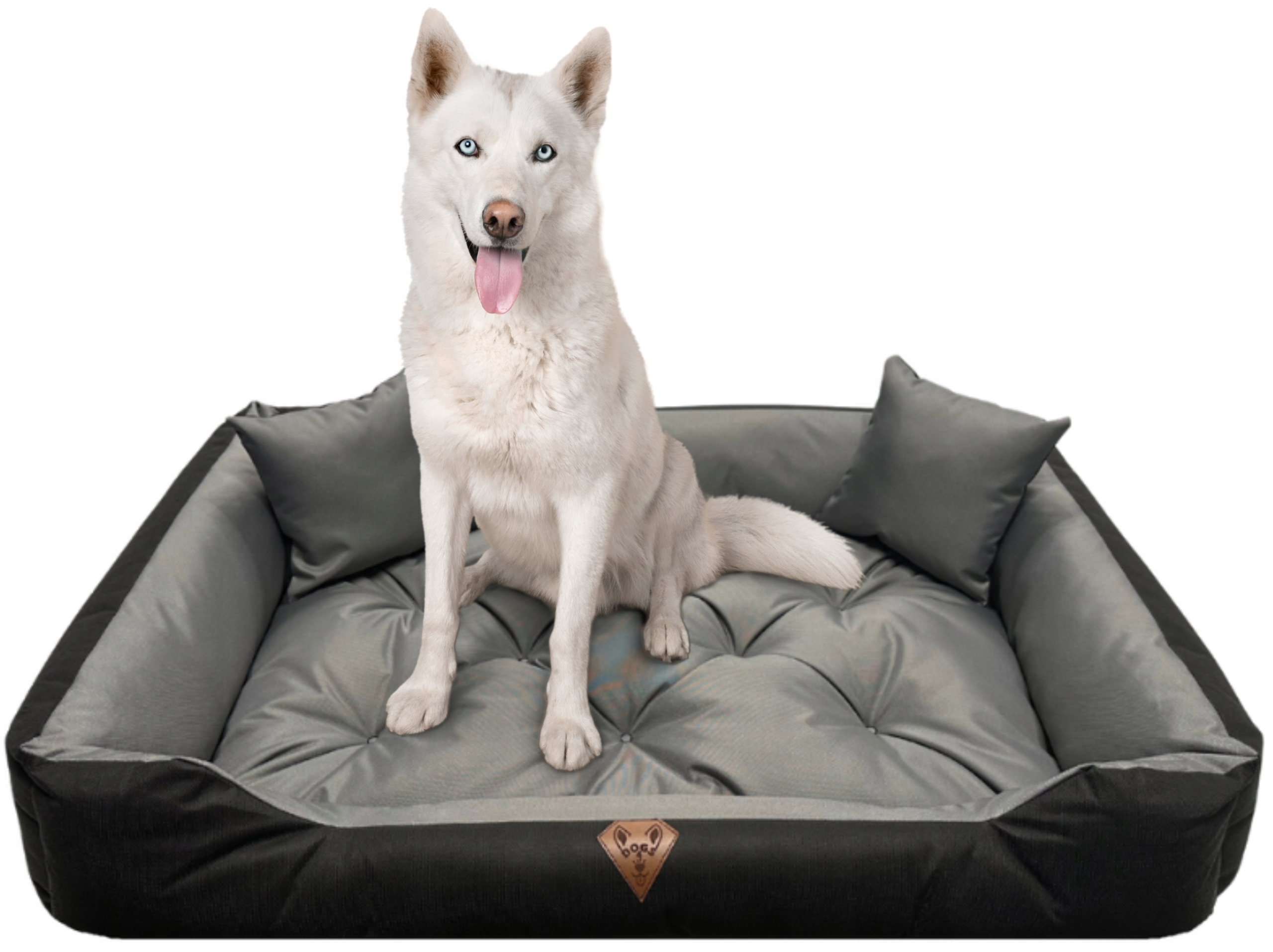 Legowisko Dla Psa XXL Wodoodporne 115x95 Kojec Łóżko Dla Duzego Psa XL