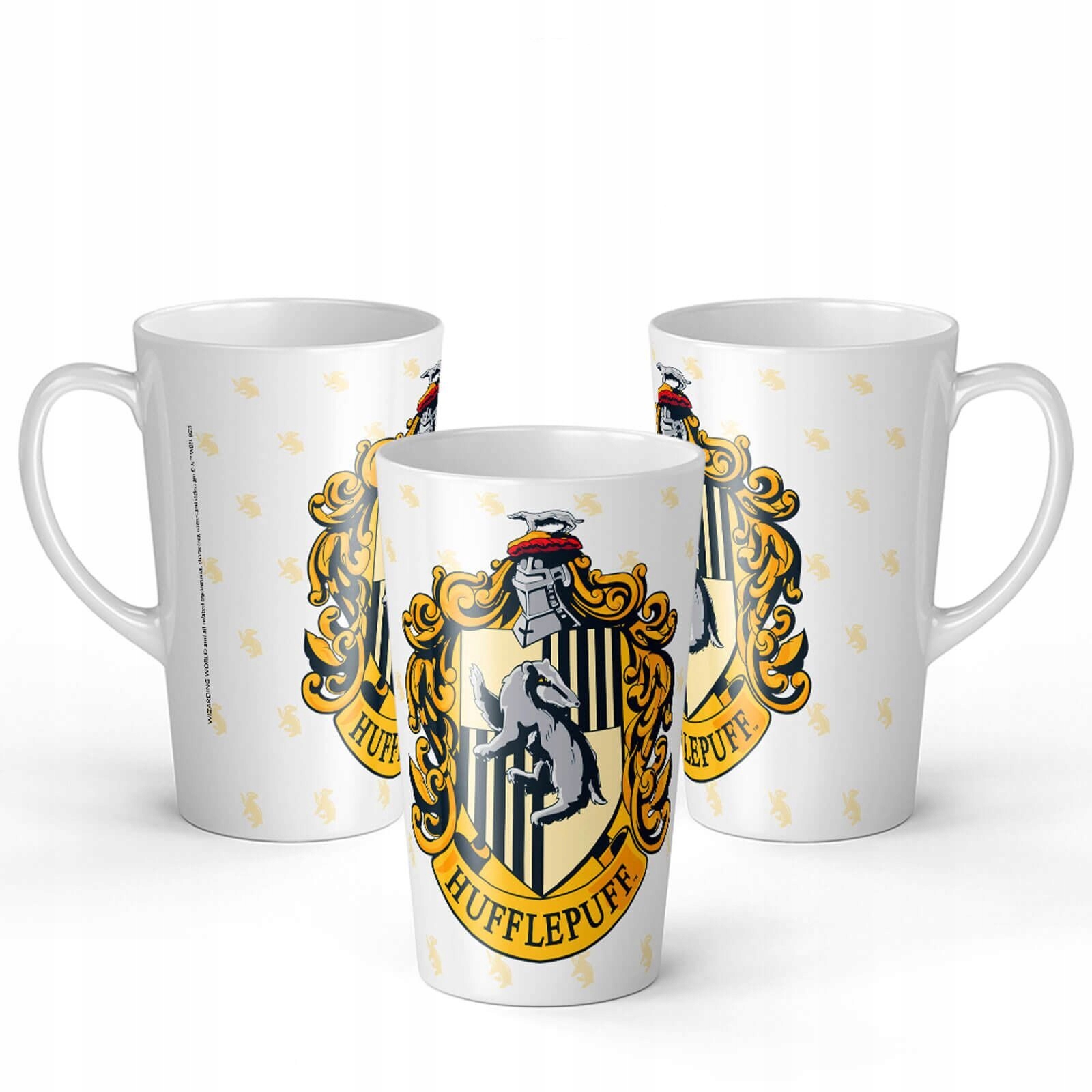 Harry Potter Hufflepuff - duży kubek na kawę latte Marka inna