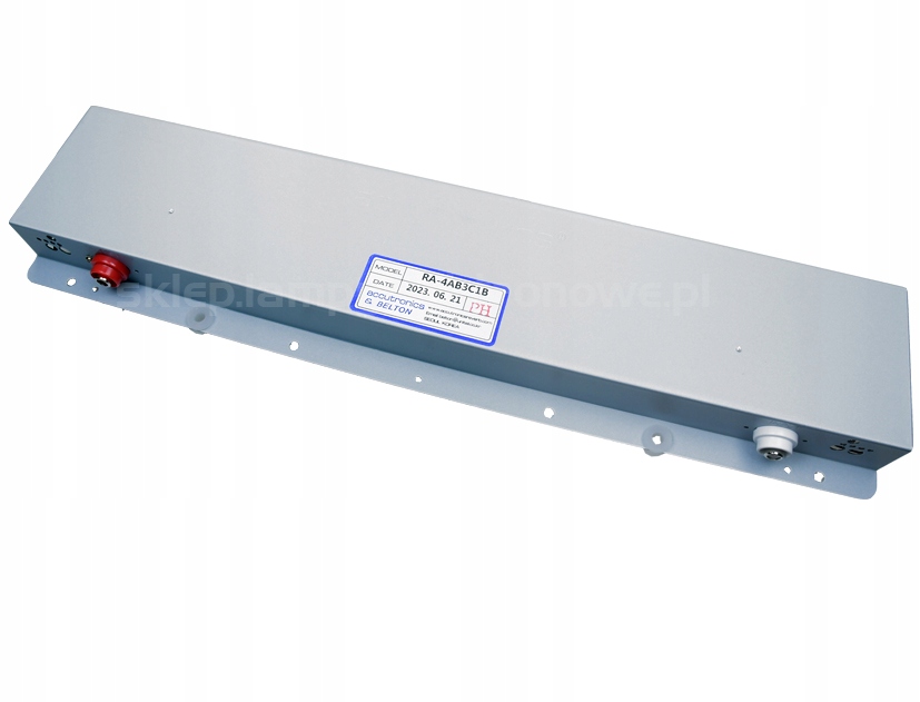 Pružinový reverb 4AB3C1B Accutronics